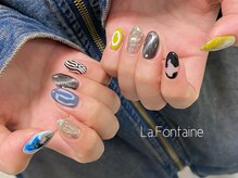 ラフォンテーヌ(La fontaine)/チグハグニュアンス