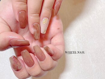 ホワイトネイル 武蔵小杉店(WHITE NAIL)/ニュアンスネイル