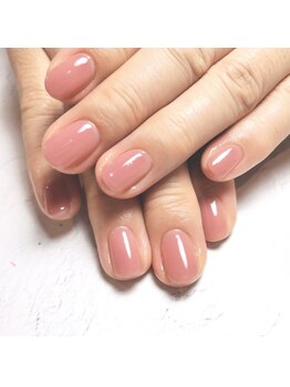 フレイムス アイラッシュ アンド ネイル(FRAMES)/ちゅるんとワンカラー♪