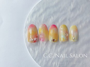 シーシーネイルサロン 池袋(C.C.Nail salon)/No.3 new design B　￥7800/75分