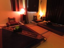 ジャイディー タイマッサージ(Jaidee Thaimassage)の雰囲気（タイシルクで映える店内◎カップルや友達での利用も歓迎。）