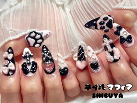 量産/地雷系ネイル/ゴテゴテ