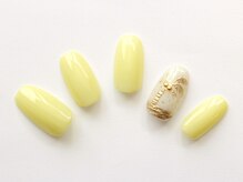 アヴィニール 表参道(Avenir)/ヤシの木ネイル