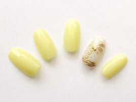 ヤシの木ネイル
