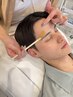 [新規][6月限定Special]口コミ必須"モテ眉カット＋選べるフェイスwax￥4,980