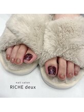 リッシュ ドゥ(RICHE deux)/ホロミックス×ラメ