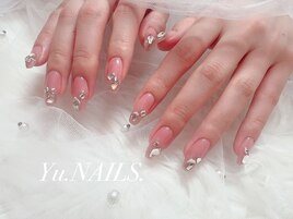 フラッシュネイルグラデーション