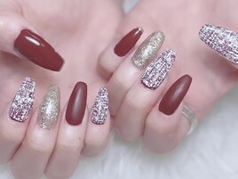 ツイードネイル