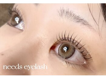 ニーズアイラッシュ(needs eyelash)の写真/なりたい理想のイメージ・デザインをお伺いしつつ、貴方のお目元が1番輝くデザインを実現いたします◎