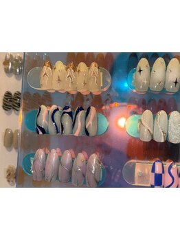 アートの種類が豊富