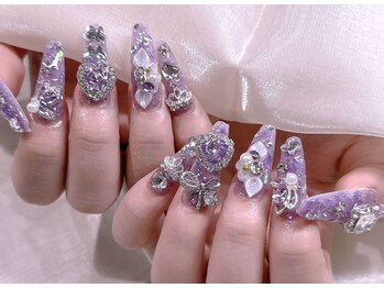 エムズ ネイルサロン(M2)/ゴテゴテ放題