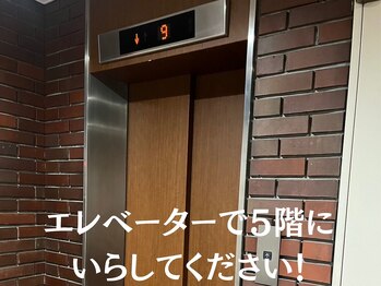 モストアイズ 東銀座(most eyes)/道案内7 まつ毛パーマ眉毛サロン