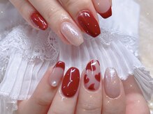 クイーンズネイルサロン(Queen's nail salon)/持ち込みデザイン6本