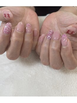 エポック(Epokku)/ツイードネイル