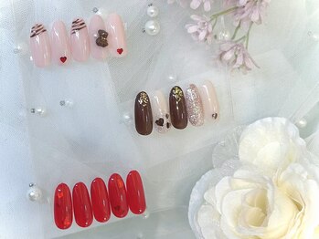 ネイルプラザ 河原町OPA店(NAIL PLAZA)/Jr.バレンタインクーポン