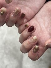 スピカ ネイルサロン アンド スクール(Spica nailsalon&school)/nuance ~秋~
