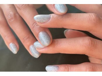 ブラウンネイル(brown nail)/フラッシュワンカラー☆