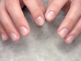 men'sクリアネイル