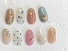 オフィスナチュラルアート[ワンカラーorグラデ]  ¥6000 