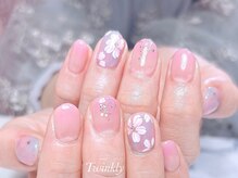 トゥインクリーネイルサロン(Twinkly Nail Salon)/こだわりアートのseasonネイルUP