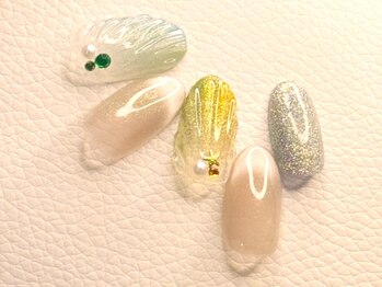 ビューティーサロン ハル(beauty salon haru)/【Spark shell】