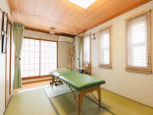 新リンパサロン 春日井朝宮の雰囲気（室内は畳のある和モダンな落ち着いた雰囲気でリラックス気分♪）