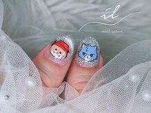 イル 神戸店/推しキャラネイル