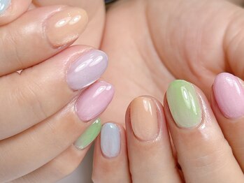 カラフルネイル