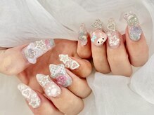 エルネイル 渋谷店(Ellenail)/長さ出しスペシャルアート