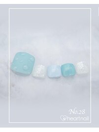 フットネイル:No.28
