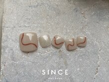 シンス(Since)/10月foot monthly 山本理紗子