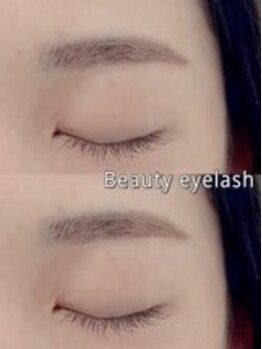 アイブロウメニューがあるサロン