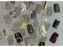 ウンネイル 多賀城市(u.n nail)/秋冬デザイン