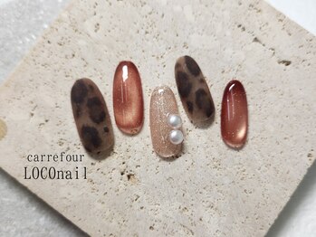 カルフール ロコ ネイル 草加西口店(Carrefour LOCO nail)/トレンドコース