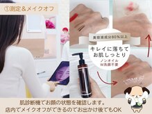 ソワン/フェイシャル/毛穴/小顔/シミ