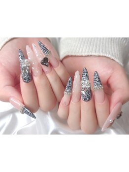 長さ出しのできるサロン