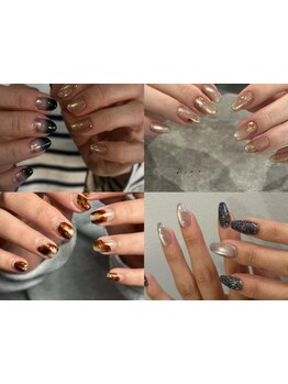 手描きアートが得意なサロン