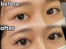 下がりまつ毛さんにはあげエク！