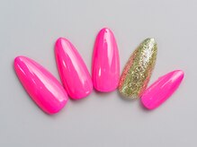 ベルエ(Belle)/ピンク×ゴールド