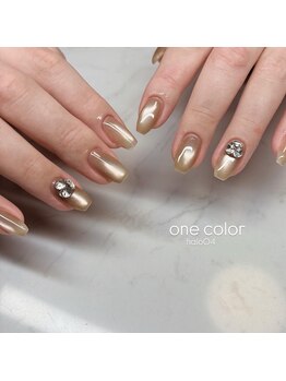 エンズネイル(O’s nail)/ワンカラーネイル