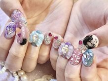 ミンズ 池袋店(minz)/ライブ用ネイル♪/キャラ別途