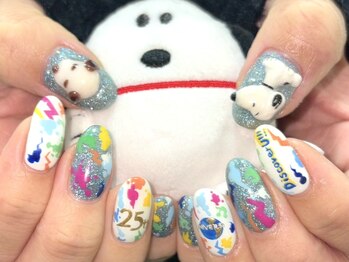 ゆびノさき/USJ25周年