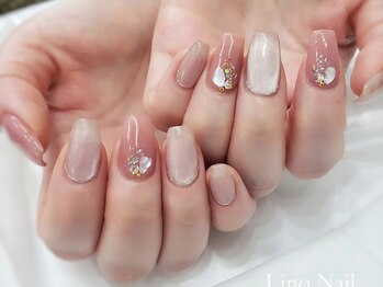 リノネイル(Lino Nail)/【お客様ネイル】