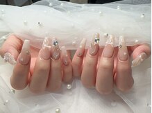 ブリアン(Brillant)/春ネイル
