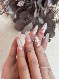 フルオーダー×スカルプ