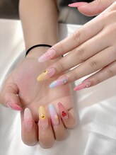 エイチサロン(H salon)/パステルネイル　