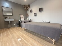 ビオ メゾン(BIO MAISON)の雰囲気（統一され清潔感のある空間で施術が受けられます♪）