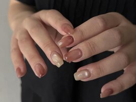 グラデーションネイル