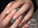 シンプルマグネットネイル