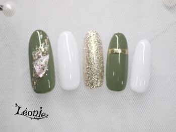 レオニー(Leonie)/シェルアートネイル